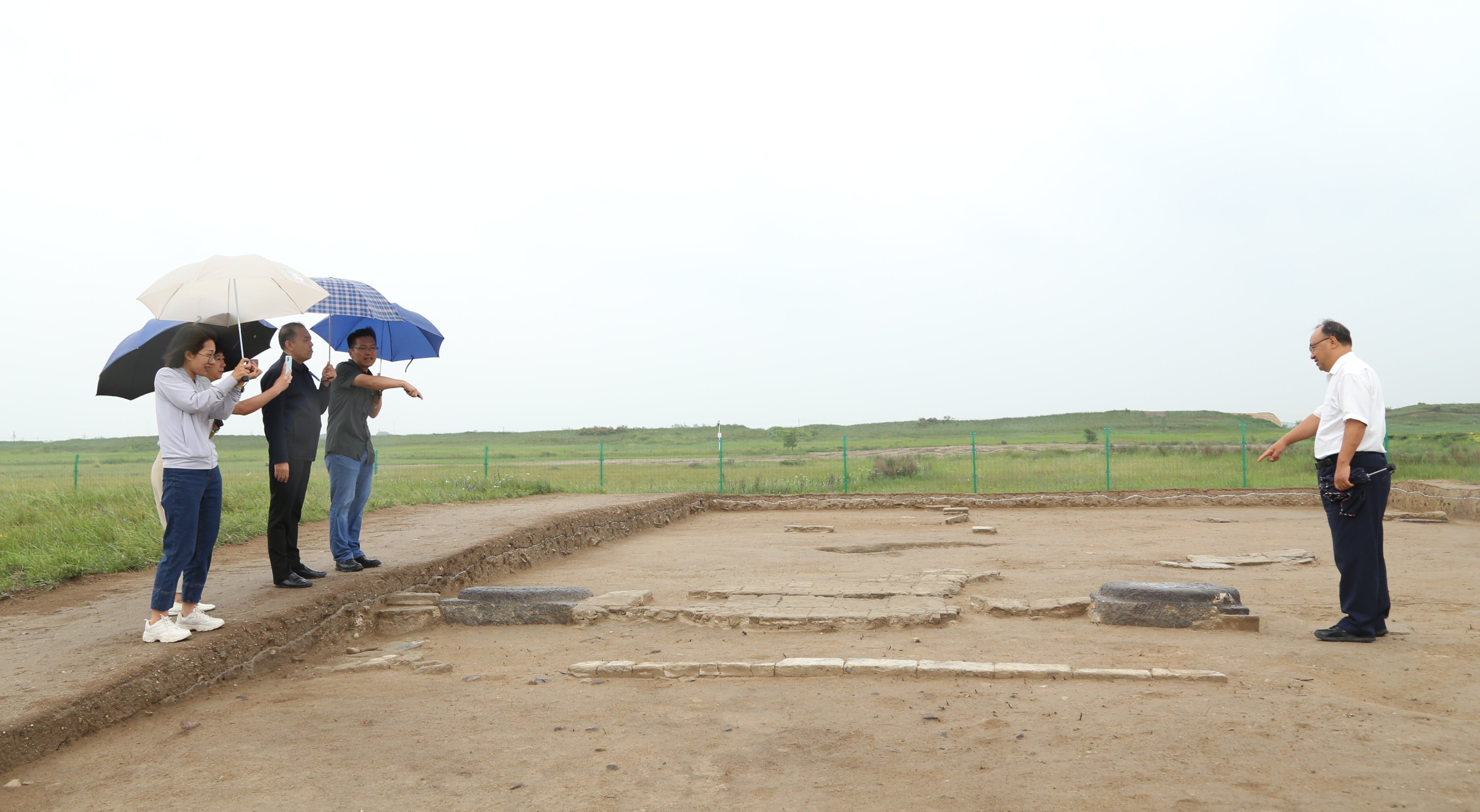 中国古代建筑遗址考古与文物保护学术研讨会在张家口市张北县召开