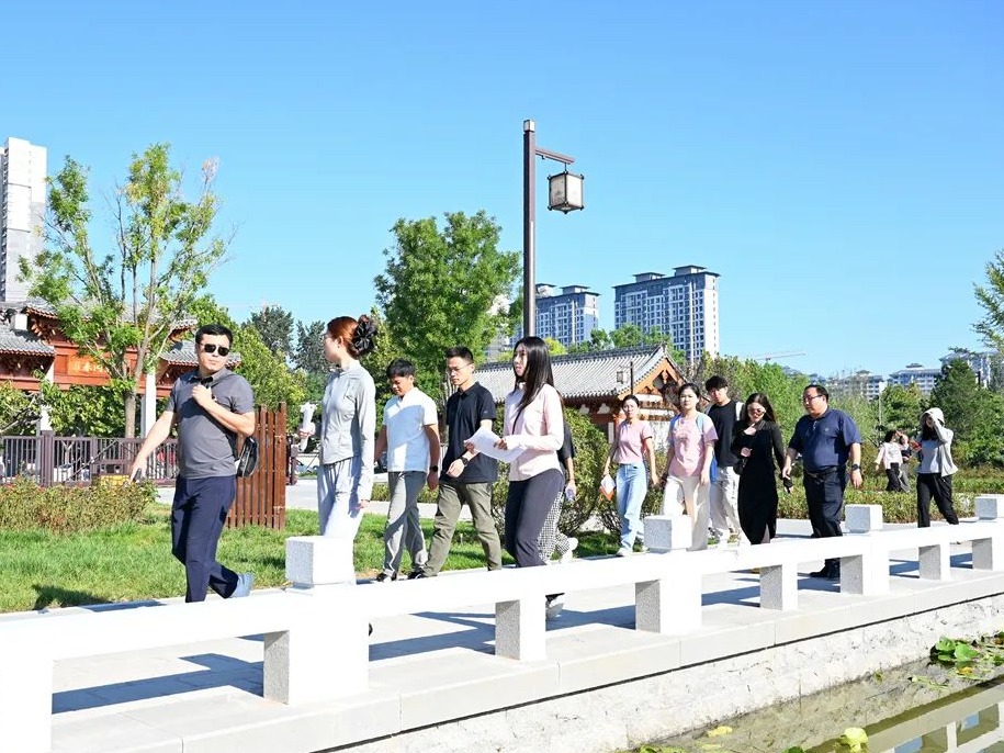 定州市举办第八届河北省旅发大会会前预热宣传媒体采风活动