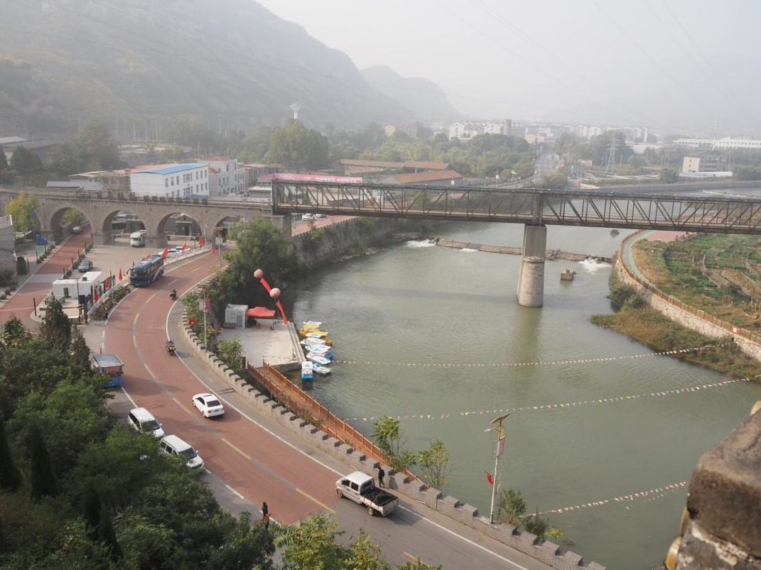 沿着太行一号旅游公路看山西阳泉