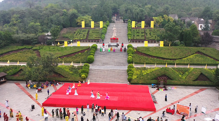 娲皇宫大型实景演出《娲皇赐福》.png