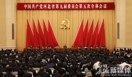 中国共产党河北省第九届委员会第五次全体会议决议