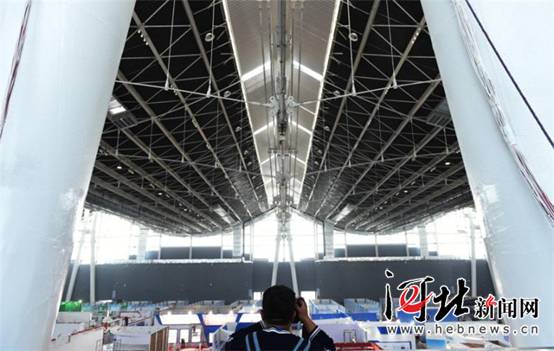 石家庄国际会展中心亮相：全球最大悬索结构会展中心