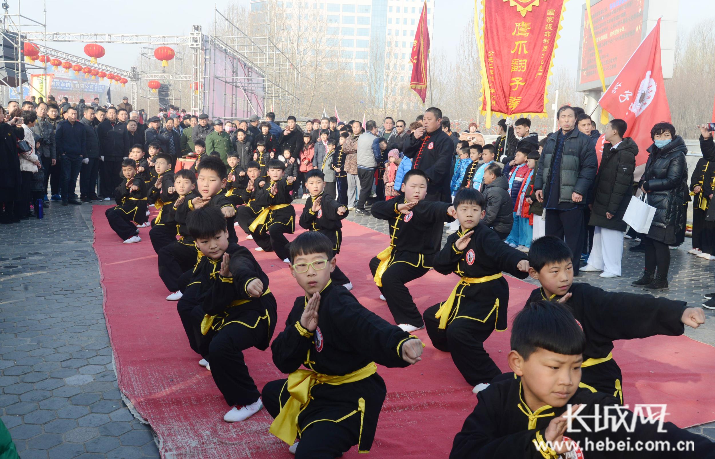 寻觅雄安非遗文化：鹰爪翻子拳传承武术璀璨瑰宝