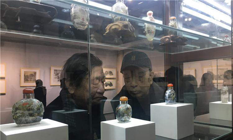 河北衡水举办京冀鲁内画邀请展