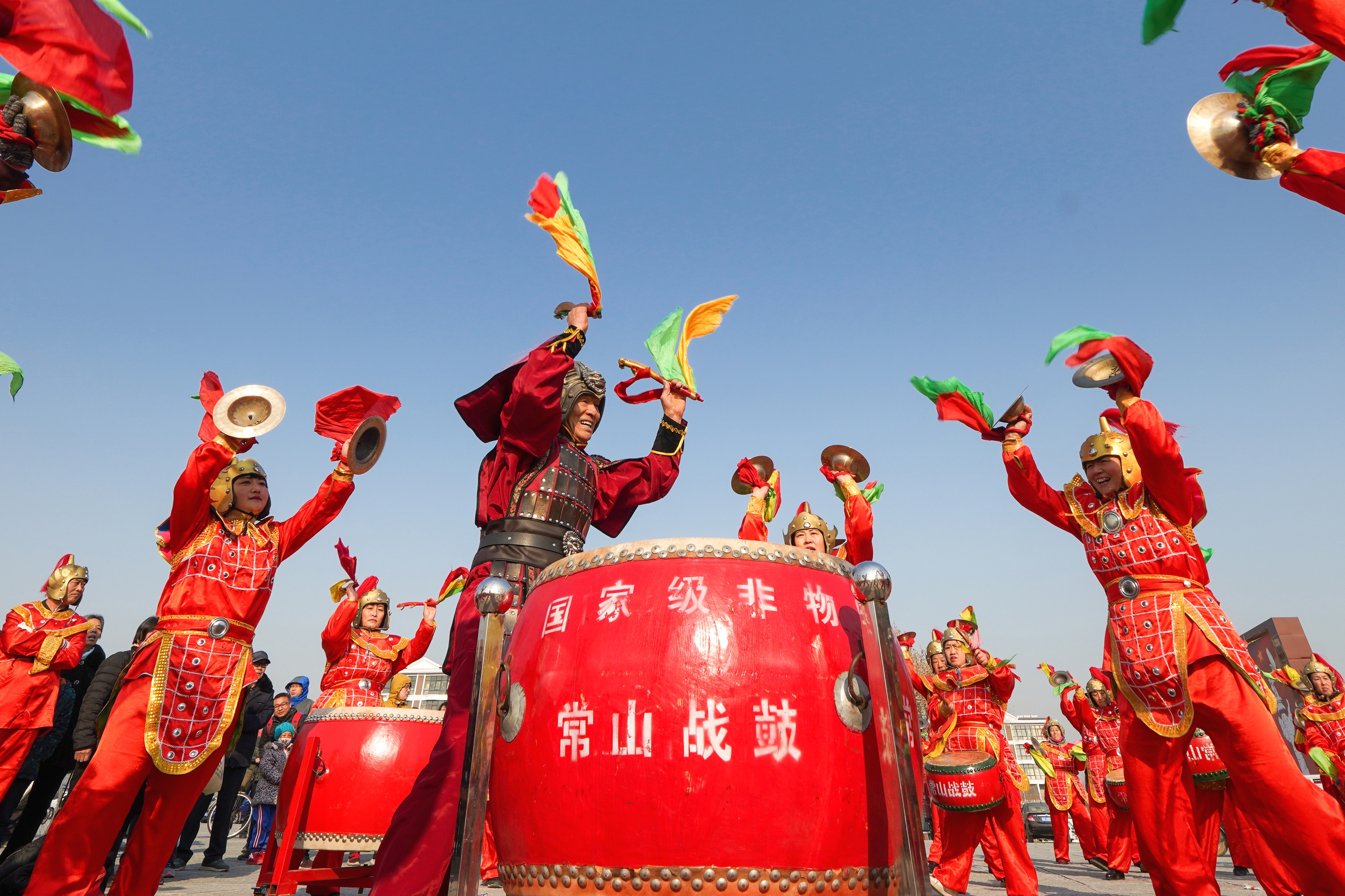 正定过大年  精彩“鼠”不清