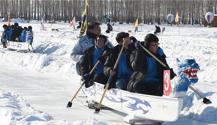 河北省首届冰雪运动会激发冰雪运动热情——燕赵大地冰雪热