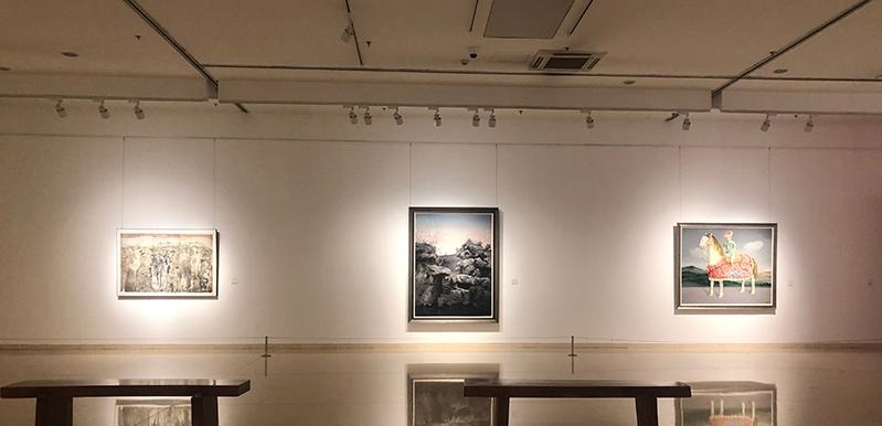 “艺术的还乡”展览亮相河北石家庄市美术馆