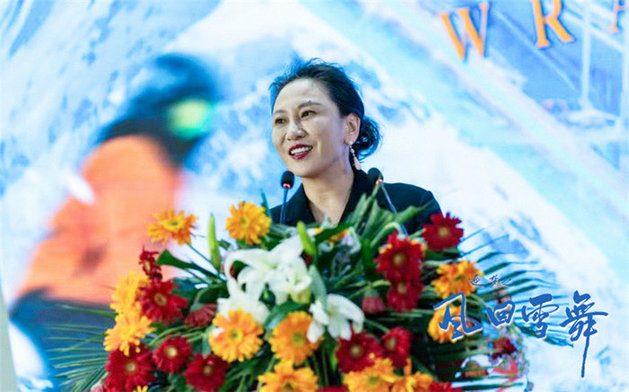 河北省推出冰雪主题电影《逐梦之风回雪舞》