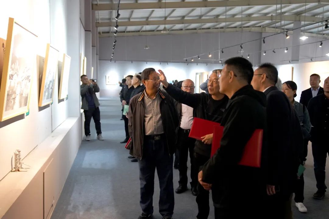 水墨清韵·当代中国画家作品联展在河北故城青竹画材美术馆举办